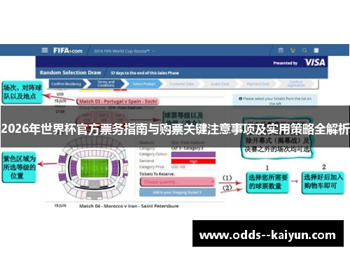 2026年世界杯官方票务指南与购票关键注意事项及实用策略全解析